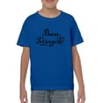 thumbnail image 1 of Buon Ferragosto Lettering T-Shirt Juniors -Image by Shutterstock,  Medium, 1 of 4