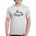 thumbnail image 1 of Buon Ferragosto Lettering T-Shirt Men -Image by Shutterstock, Male 4X-Large, 1 of 4