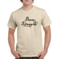 thumbnail image 1 of Buon Ferragosto Lettering T-Shirt Men -Image by Shutterstock, Male Large, 1 of 4