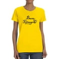 thumbnail image 1 of Buon Ferragosto Lettering T-Shirt Women -Image by Shutterstock, Female XX-Large, 1 of 4
