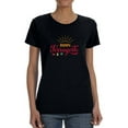 thumbnail image 1 of Buon Ferragosto Little Summer T-Shirt Women -Image by Shutterstock, Female Large, 1 of 4