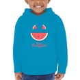 thumbnail image 1 of Buon Ferragosto Melon Hoodie Toddler -Image by Shutterstock,  4 Toddler, 1 of 4