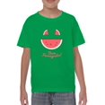 thumbnail image 1 of Buon Ferragosto Melon T-Shirt Juniors -Image by Shutterstock,  x-Small, 1 of 4