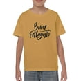 thumbnail image 1 of Buon Ferragosto Noir T-Shirt Juniors -Image by Shutterstock,  Large, 1 of 4