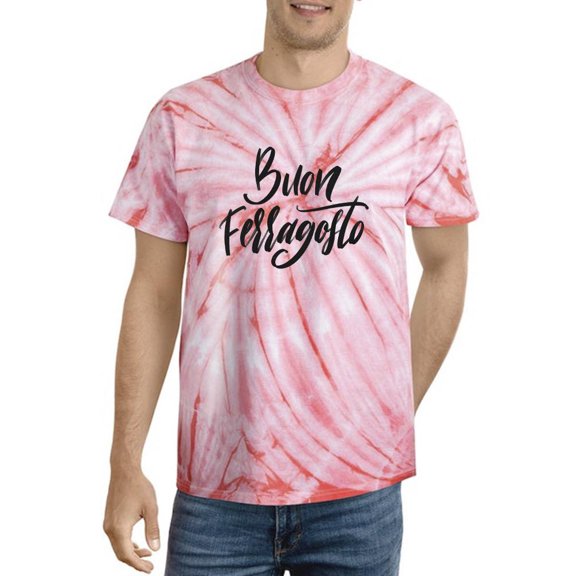 Buon Ferragosto Noir Tie Dye Cyclone Men -Image by Shutterstock, Male Small