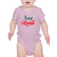 thumbnail image 1 of Buon Ferragosto Red Calligraphy Bodysuit Infant -Image by Shutterstock,  12 Months, 1 of 4