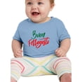 thumbnail image 1 of Buon Ferragosto Red Calligraphy T-Shirt Infant -Image by Shutterstock,  12 Months, 1 of 4