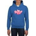 thumbnail image 1 of Buon Ferragosto Red Lettering Hoodie Juniors -Image by Shutterstock,  Small, 1 of 4