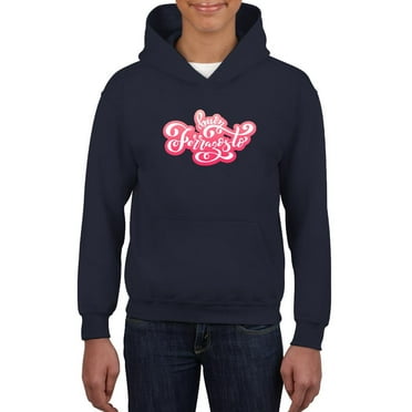 Buon Ferragosto Red Lettering Hoodie Juniors -Image by Shutterstock,  Small