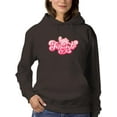 thumbnail image 1 of Buon Ferragosto Red Lettering Hoodie Women -Image by Shutterstock, Female 3X-Large, 1 of 4