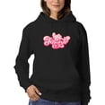 thumbnail image 1 of Buon Ferragosto Red Lettering Hoodie Women -Image by Shutterstock, Female 5X-Large, 1 of 4