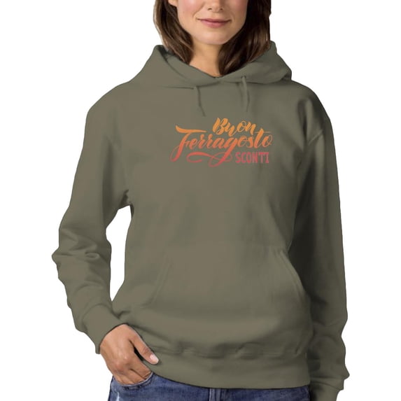 Buon Ferragosto Sconti Hoodie Women -Image by Shutterstock, Female Small