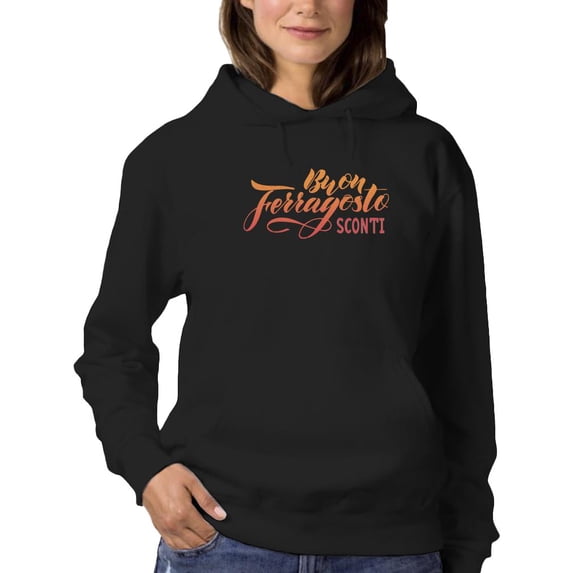 Buon Ferragosto Sconti Hoodie Women -Image by Shutterstock, Female XX-Large