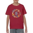 thumbnail image 1 of Buon Ferragosto Sea Wreath T-Shirt Juniors -Image by Shutterstock,  Small, 1 of 4
