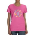 thumbnail image 1 of Buon Ferragosto Sea Wreath T-Shirt Women -Image by Shutterstock, Female x-Large, 1 of 4