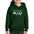 thumbnail image 1 of Buon Ferragosto Seafood Doodles Hoodie Juniors -Image by Shutterstock,  Medium, 1 of 4