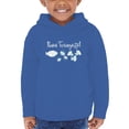 thumbnail image 1 of Buon Ferragosto Seafood Doodles Hoodie Toddler -Image by Shutterstock,  5 Toddler, 1 of 4