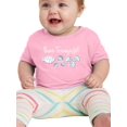 thumbnail image 1 of Buon Ferragosto Seafood Doodles T-Shirt Infant -Image by Shutterstock,  6 Months, 1 of 4