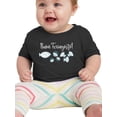 thumbnail image 1 of Buon Ferragosto Seafood Doodles T-Shirt Infant -Image by Shutterstock,  6 Months, 1 of 4
