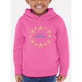 thumbnail image 1 of Buon Ferragosto Starfish Wreath Hoodie Toddler -Image by Shutterstock,  2 Toddler, 1 of 4