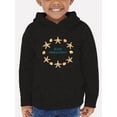 thumbnail image 1 of Buon Ferragosto Starfish Wreath Hoodie Toddler -Image by Shutterstock,  4 Toddler, 1 of 4