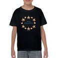 thumbnail image 1 of Buon Ferragosto Starfish Wreath T-Shirt Juniors -Image by Shutterstock,  x-Small, 1 of 4