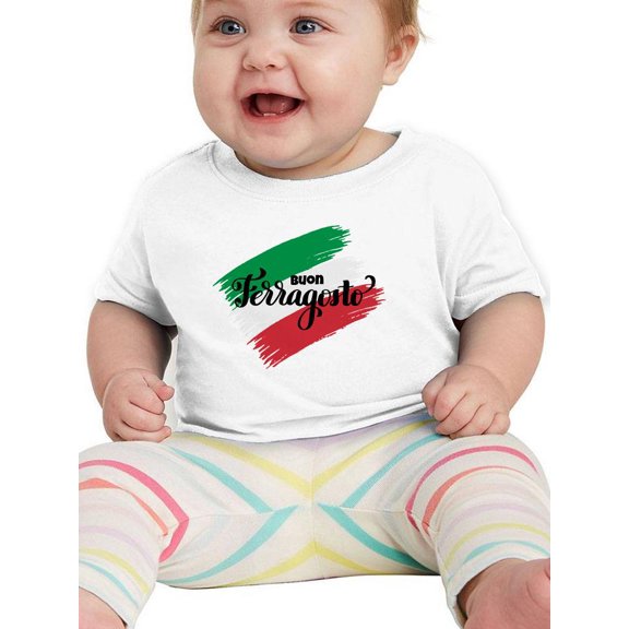 Buon Ferragosto T-Shirt Infant -Image by Shutterstock, 12 Months