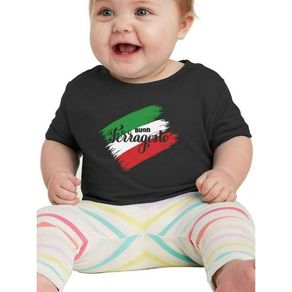 Buon Ferragosto T-Shirt Infant -Image by Shutterstock, 24 Months