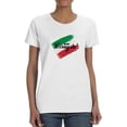 thumbnail image 1 of Buon Ferragosto T-Shirt Women -Image by Shutterstock, Female 5X-Large, 1 of 4