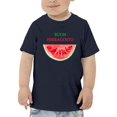 thumbnail image 1 of Buon Ferragosto Watercolor Melon T-Shirt Toddler -Image by Shutterstock,  5 Toddler, 1 of 4