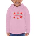 thumbnail image 1 of Buon Ferragosto Watercolors Hoodie Toddler -Image by Shutterstock,  4 Toddler, 1 of 4