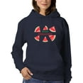 thumbnail image 1 of Buon Ferragosto Watercolors Hoodie Women -Image by Shutterstock, Female 5X-Large, 1 of 4