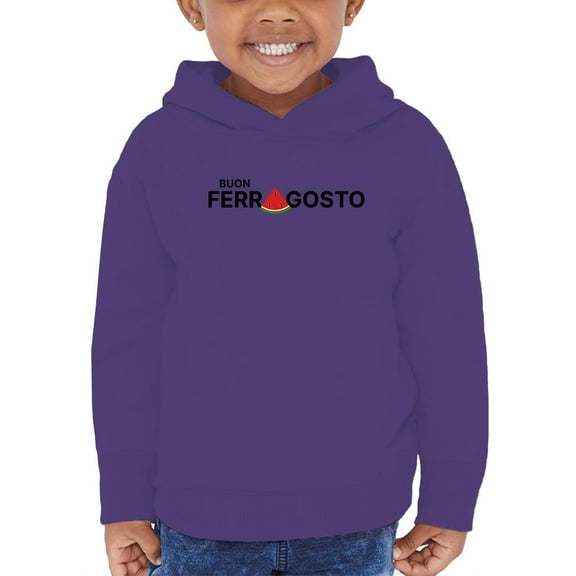 Buon Ferragosto Watermelon A Hoodie Toddler -Image by Shutterstock,  4 Toddler