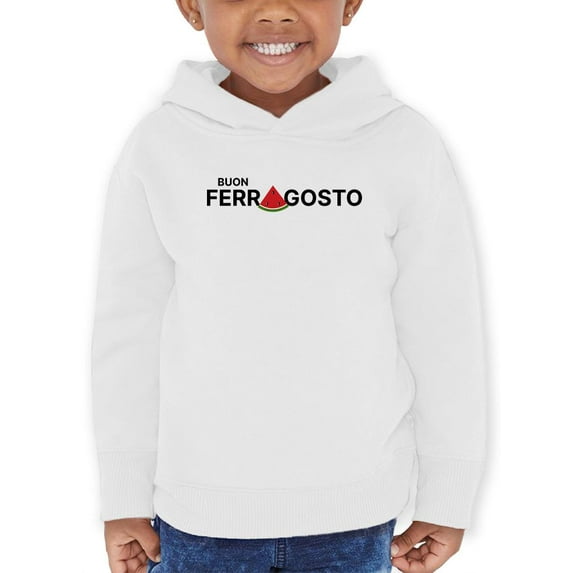 Buon Ferragosto Watermelon A Hoodie Toddler -Image by Shutterstock, 5 Toddler