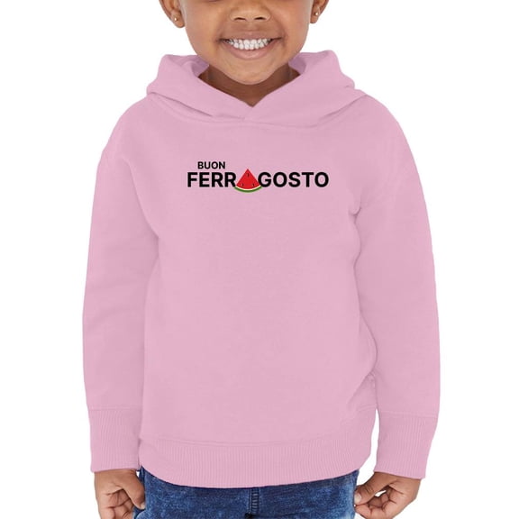Buon Ferragosto Watermelon A Hoodie Toddler -Image by Shutterstock,  5 Toddler