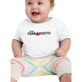 thumbnail image 1 of Buon Ferragosto Watermelon A T-Shirt Infant -Image by Shutterstock,  6 Months, 1 of 4