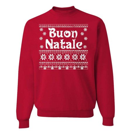Buon Natale Crewneck