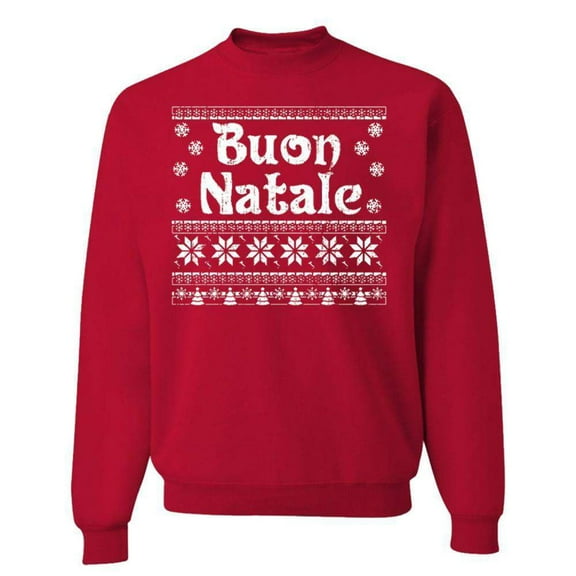 Buon Natale Crewneck