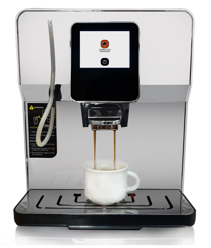 Buona Mattina Super Automatic Espresso Machine | White