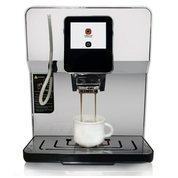 Buona Mattina Super Automatic Espresso Machine | White