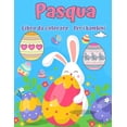 thumbnail image 1 of Buona Pasqua: Grande libro da colorare di Pasqua con piÃ¹ di 50 disegni unici da colorare, (Paperback), 1 of 1