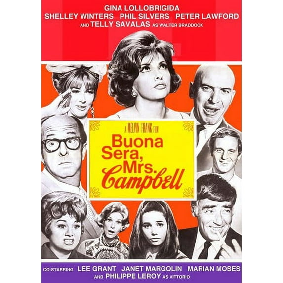 Pre-Owned Buona Sera, Mrs. Campbell (DVD 0738329159726) directed by Melvin Frank