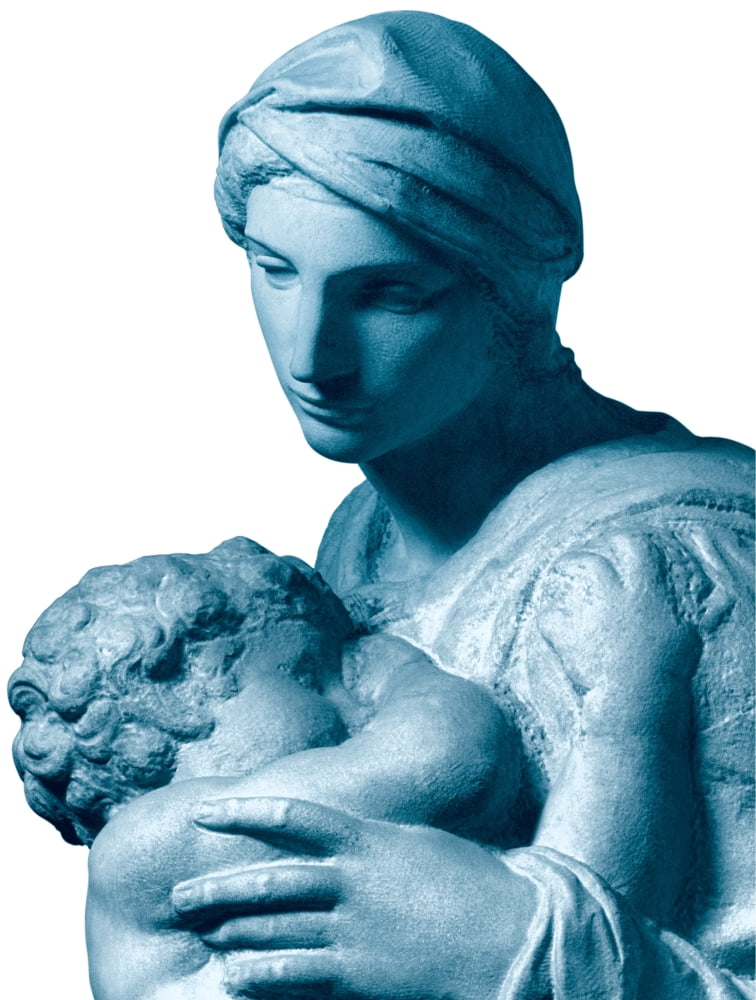 Buonarroti Michelangelo Canvas Art - (24 x 36)
