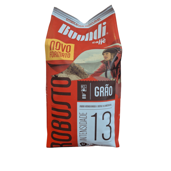 Buondi Whole Bean Coffee  Intensity 13   14.1 oz (400 g) Bag
