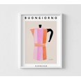 Buongiorno Espresso – Italian Coffee Art Print - Walmart.com