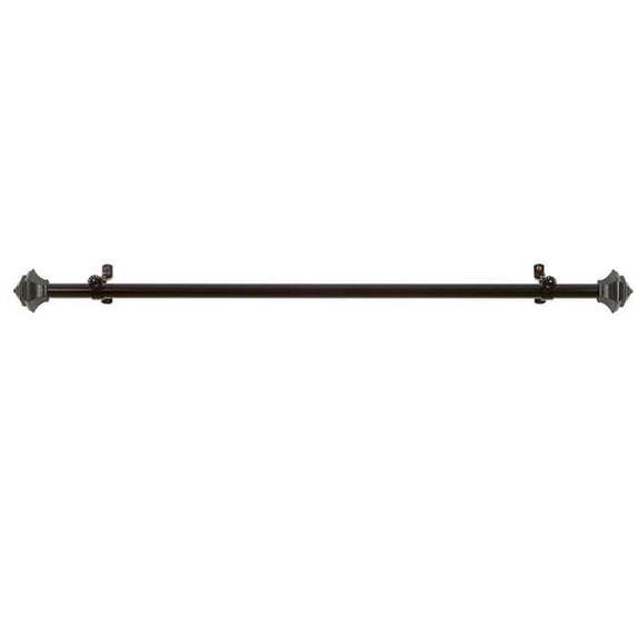 Buono II Decorative Rod And Finial Jordan, 28 x 48 in.