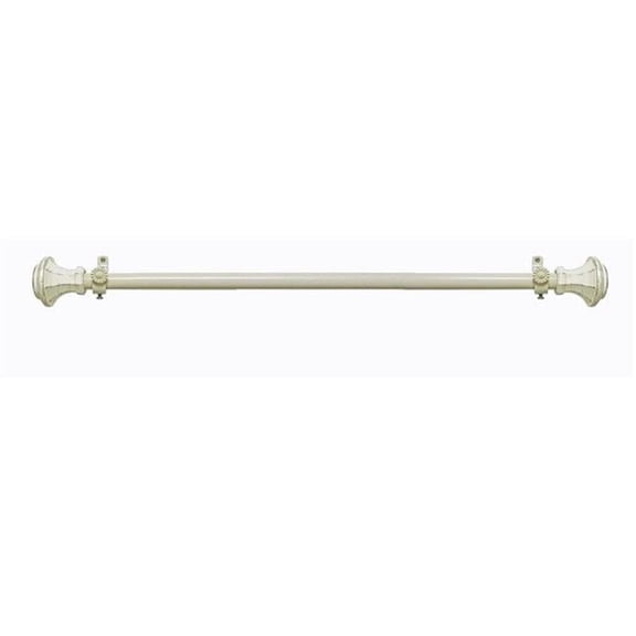 Buono II Decorative Rod & Finial Carson 28-48
