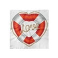 thumbnail image 1 of Buoy Head Scarf, Valentine Love Hearts, Head Wrap, 3 Sizes, by Ambesonne, 1 of 2