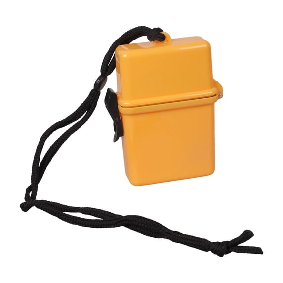 Buoyance Waterproofed Emergencies Storage Case For Diving Swimming Gear Quickly Open Dry Container For Outdoor Activity Use