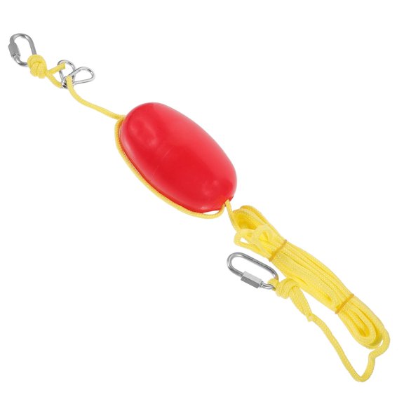 Buoyancy Ball Canoe Anchor Rope Marine Boat Floating Metal Nylon Drift Sock For Fishing ,Easy to Use